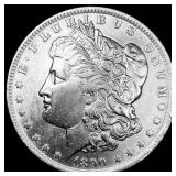 1890-O Silver Morgan Dollar CLOSELY UNCIRCULATED