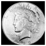 1925-S Silver Peace Dollar UNCIRCULATED