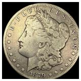 1879-CC Silver Morgan Dollar LIGHTLY CIRCULATED