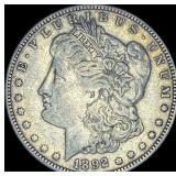 1892-O Morgan Silver Dollar NEARLY  UNCIRCULATED