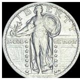 1920 Standing Liberty Quarter CLOSELY  UNCIRCULAT
