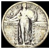 1921 Standing Liberty Quarter LIGHTLY  CIRCULATED