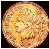 1868 Indian Head Cent UNCIRCULATED