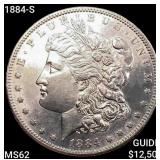 1884-S Morgan Silver Dollar UNCIRCULATED