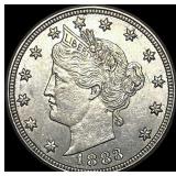 1883 Liberty Head Nickel (No Cents)  UNCIRCULATED