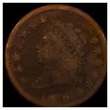 1812 Coronet Head Large Cent NICELY  CIRCULATED