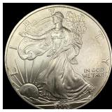 2003 1 oz Silver American Eagle $1 SUPERB GEM BU