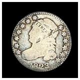 1823 Capped Bust Dime NICELY CIRCULATED