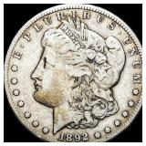 1892-CC Silver Morgan Dollar NICELY CIRCULATED