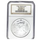 1994 Silver Eagle NGC MS69