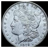 1879-O Silver Morgan Dollar CHOICE AU