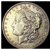 1902 Morgan Silver Dollar CLOSELY UNCIRCULATED