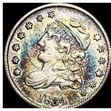 1834 Capped Bust Half Dime NEARLY UNCIRCULATED