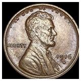 1916-S Lincoln Wheat Cent CLOSELY UNCIRCULATED