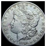 1884-S Silver Morgan Dollar CLOSELY UNCIRCULATED