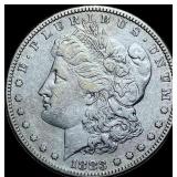 1883-S Silver Morgan Dollar CLOSELY UNCIRCULATED