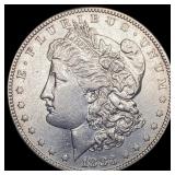 1883-S Morgan Silver Dollar CLOSELY UNCIRCULATED