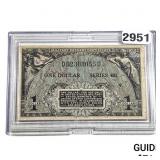 $1 Military Payment Certificate Series 481