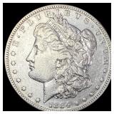 1884-S Silver Morgan Dollar NEARLY  UNCIRCULATED