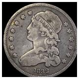 1832 Capped Bust Quarter LIGHTLY CIRCULATED