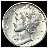 1927-D Silver Mercury Dime UNCIRCULATED