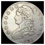 1832 Capped Bust Half Dollar NEARLY  UNCIRCULATED