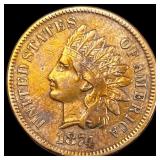 1874 Indian Head Cent CLOSELY UNCIRCULATED