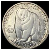 1936-S Bay Bridge Half Dollar UNCIRCULATED