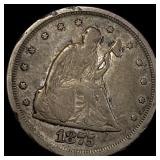 1875-S Silver Twenty Cent Piece LIGHTLY  CIRCULAT
