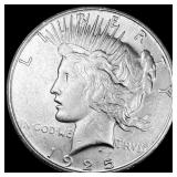 1925-S Silver Peace Dollar UNCIRCULATED