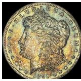 1891-O Silver Morgan Dollar CLOSELY UNCIRCULATED
