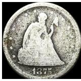 1875-S Silver Twenty Cent Piece NICELY CIRCULATED