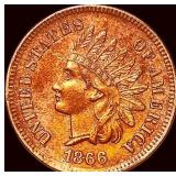 1866 Indian Head Cent UNCIRCULATED