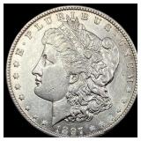 1897-O Silver Morgan Dollar CHOICE AU