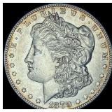 1879-S REV 78 Silver Morgan Dollar CHOICE AU CHOI