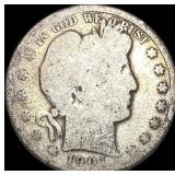 1901-S Silver Barber Half Dollar NICELY CIRCULATE