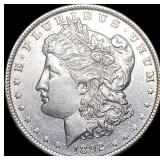 1892 Silver Morgan Dollar CLOSELY UNCIRCULATED