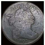1807 Draped Bust Large Cent NICELY CIRCULATED