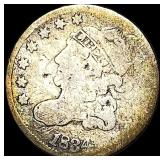 1834 Capped Bust Half Dime NICELY CIRCULATED NICE