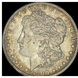 1900-O Silver Morgan Dollar LIGHTLY  CIRCULATED L