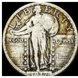 1917-D Type 2 Standing Liberty Quarter LIGHTLY CI