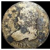 1825 Capped Bust Quarter NICELY CIRCULATED NICELY