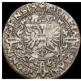 1500-1600 Austria Silver 1 Kreuzer LIGHTLY  CIRCU
