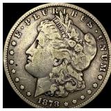 1878-CC Silver Morgan Dollar LIGHTLY  CIRCULATED