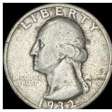 1932-S Silver Washington Quarter NICELY  CIRCULAT