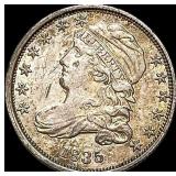 1835 Capped Bust Silver Dime CLOSELY  UNCIRCULATE