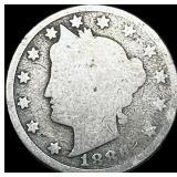 1886 Liberty Head Nickel NICELY CIRCULATED