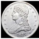 1837 Capped Bust Half Dollar CLOSELY UNCIRCULATED
