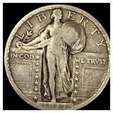 1917 Type 2 Standing Liberty Quarter NICELY  CIRC