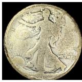 1916 Walking Liberty Half Dollar NICELY  CIRCULAT